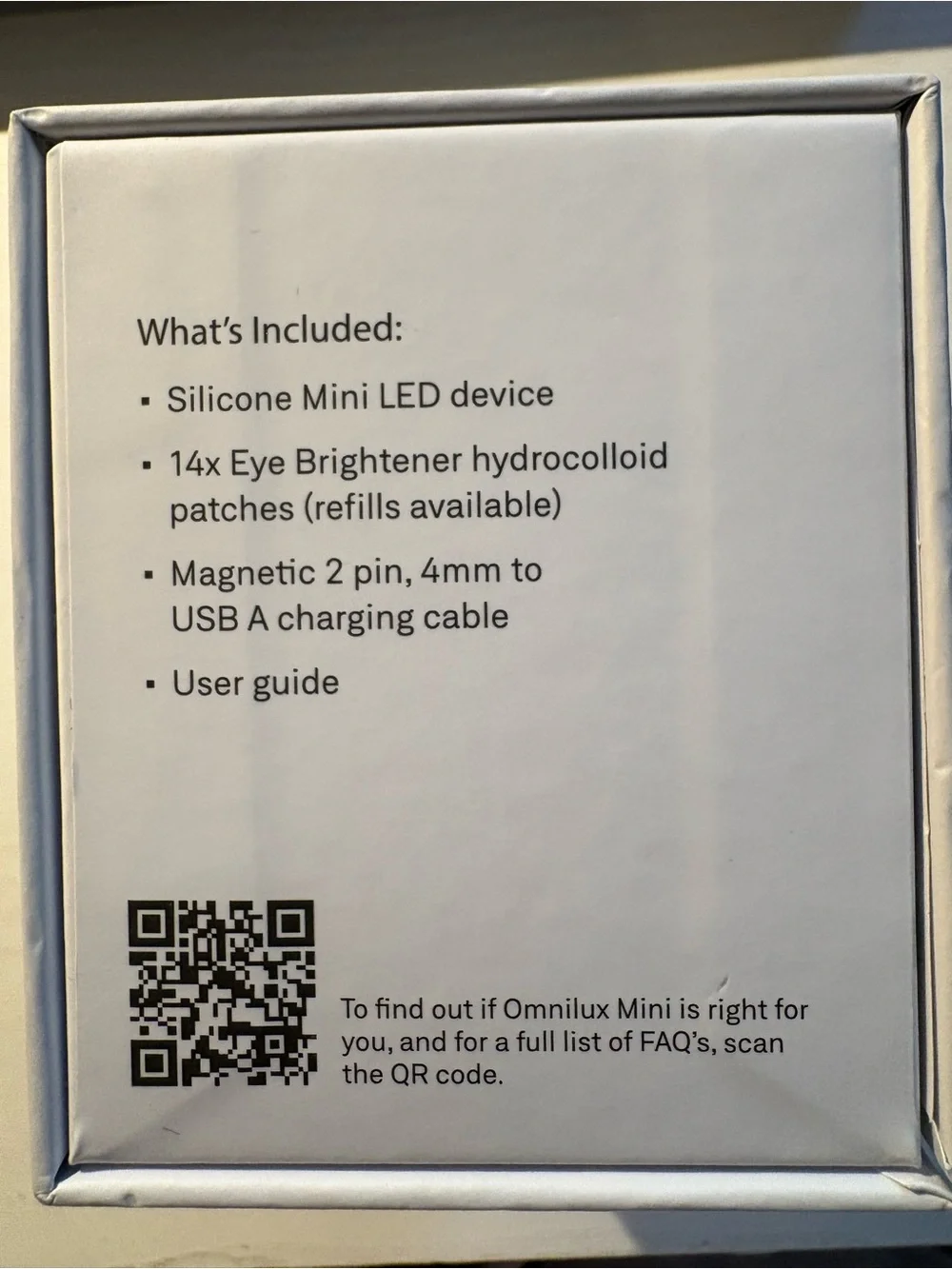 OMNILUX MINI Eye Brightener